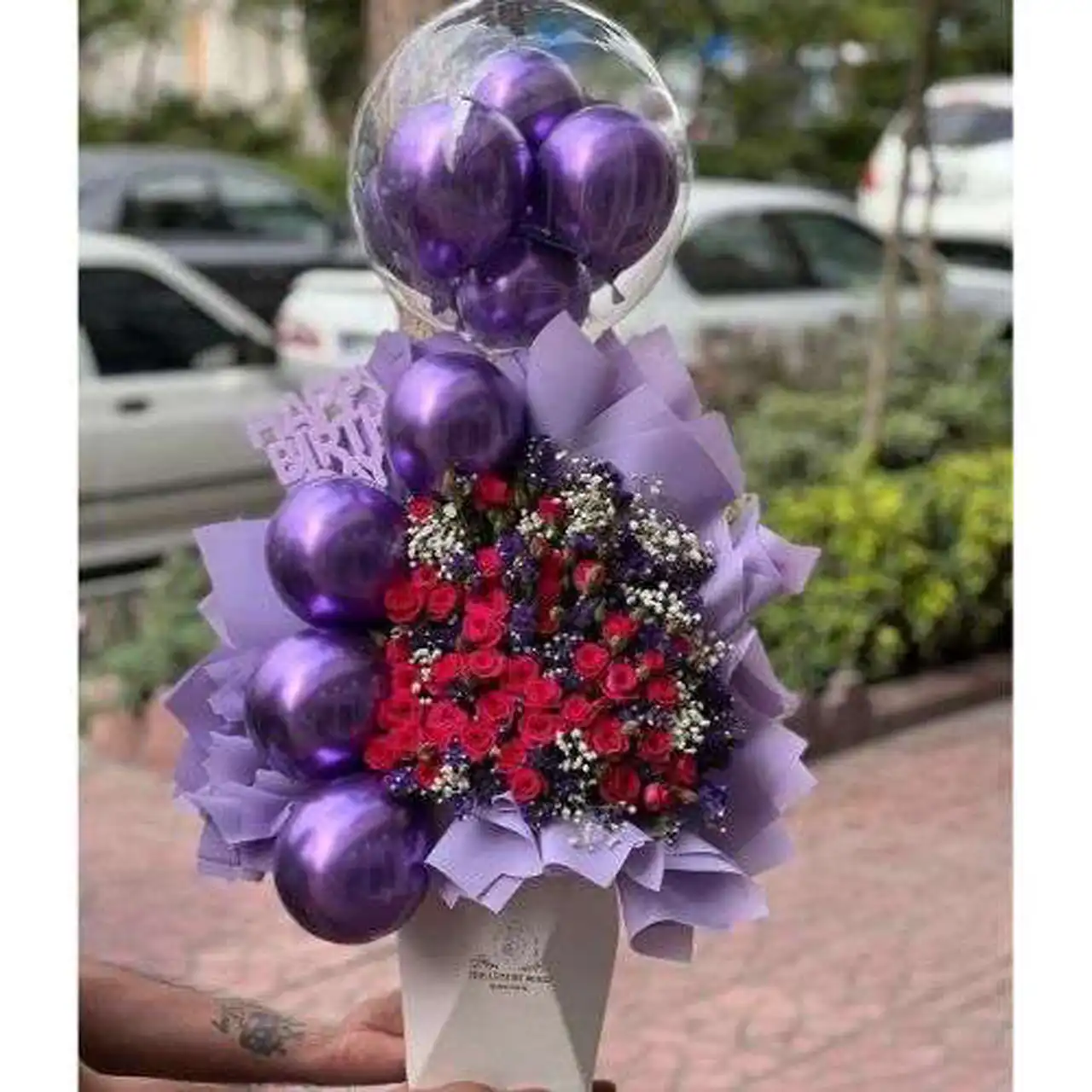 تزیین پول با بادکنک + ایده های بسیار ساده و شیک برای تزیین کردن پول داخل بادکنک