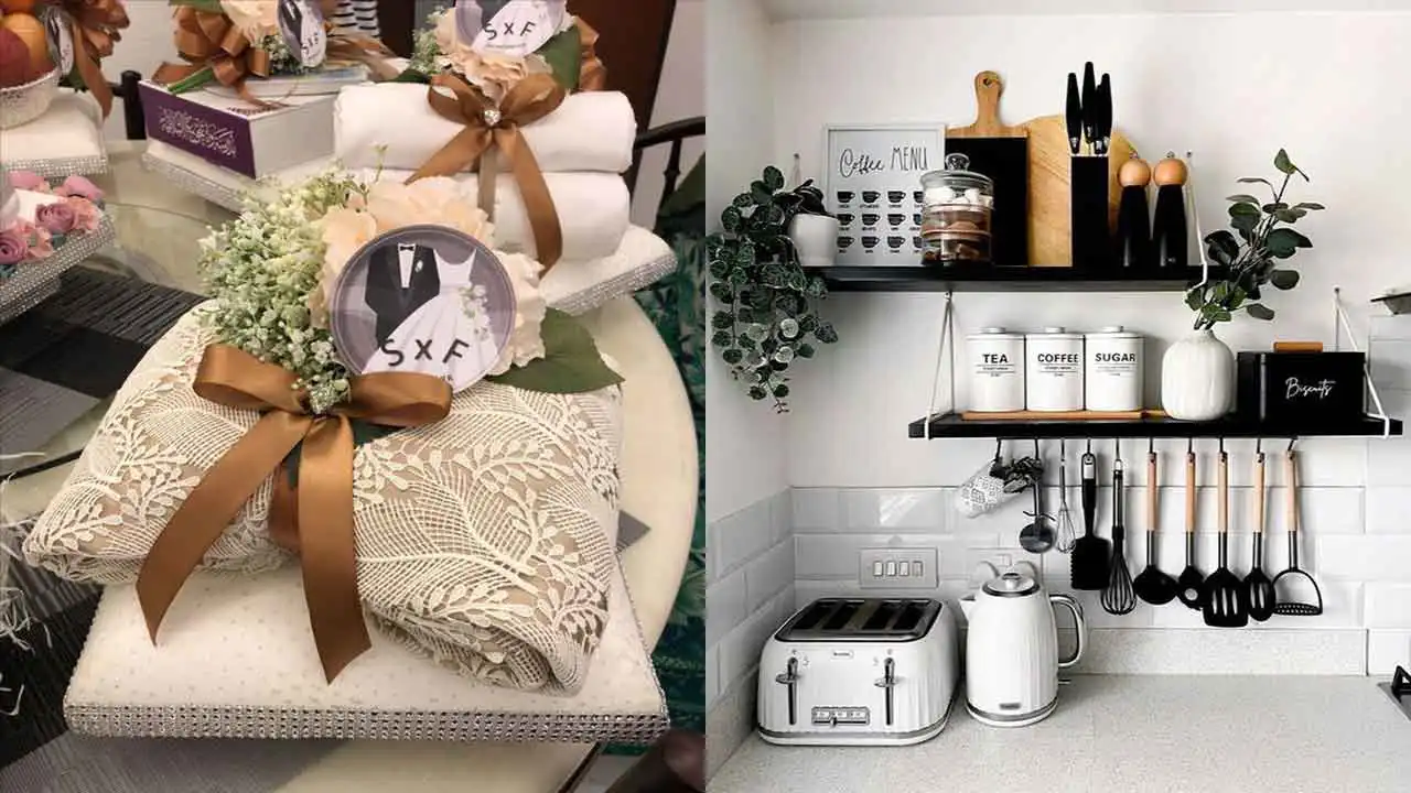 تزیین وسایل جهاز عروس + اصول صحیح برای چیدمان و تزیین کردن خانه نو عروس