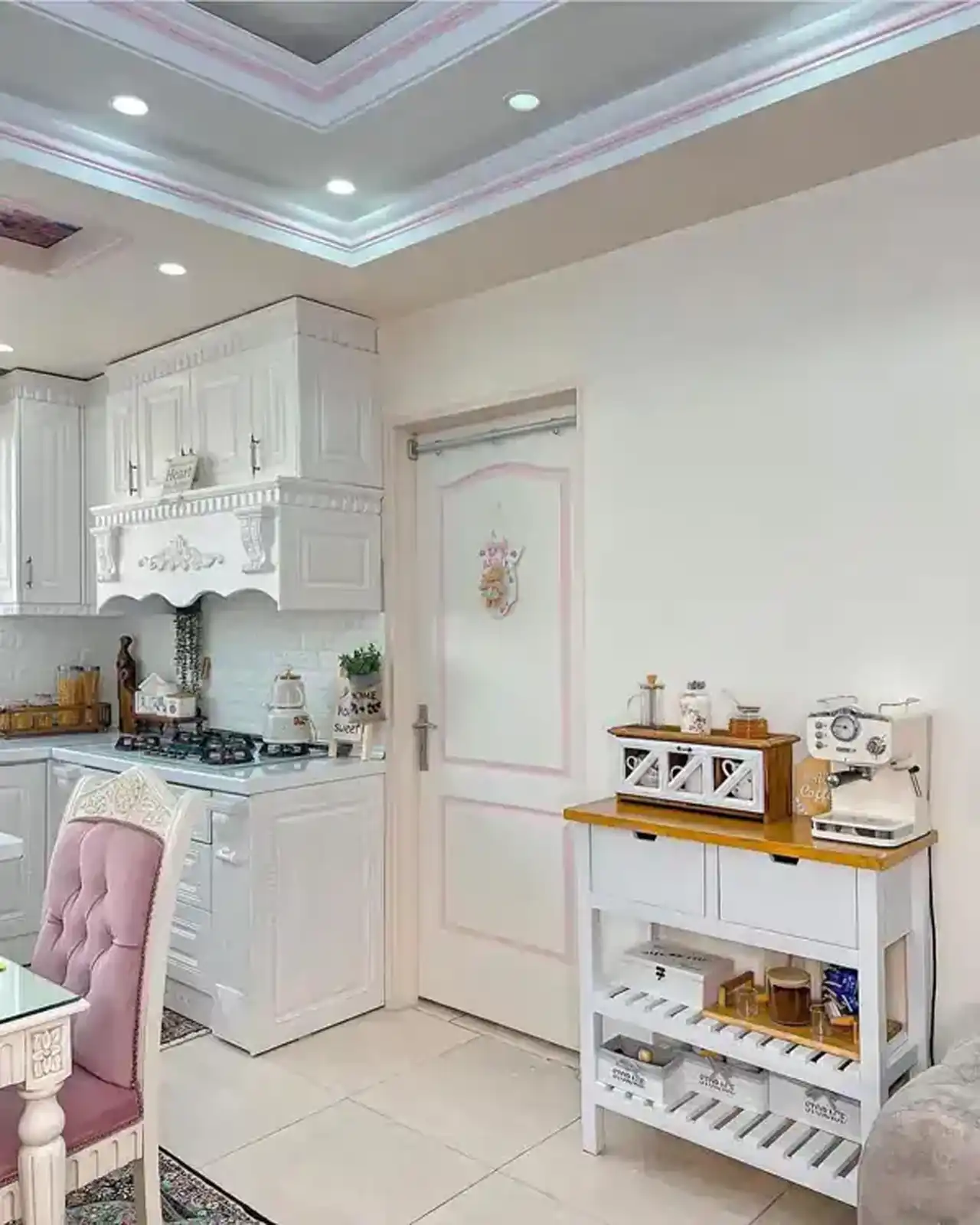 تزیین وسایل جهاز عروس + اصول صحیح برای چیدمان و تزیین کردن خانه نو عروس