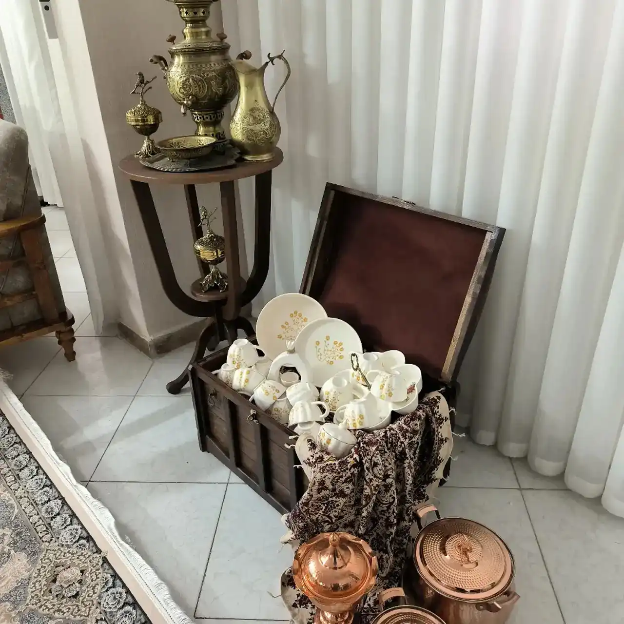 تزیین وسایل جهاز عروس + اصول صحیح برای چیدمان و تزیین کردن خانه نو عروس