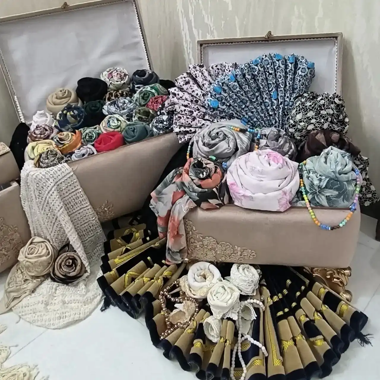 تزیین وسایل جهاز عروس + اصول صحیح برای چیدمان و تزیین کردن خانه نو عروس
