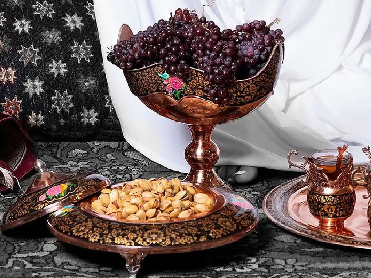 ظرف میوه خوری شیک کریستال و جدید با مدل های متنوع کوچک و بزرگ که مد شدن
