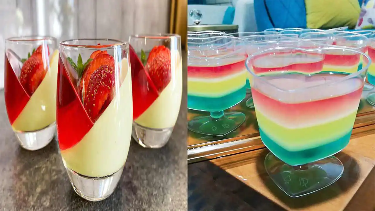 ژله تک نفره ساده +15 تا از مدل های متنوع خوشگل و خوشمزه برای کدبانو ها