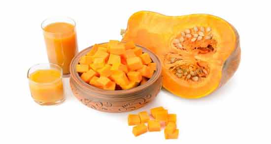 خواص کدو تنبل خام و فرق کدو حلوایی و کدو تنبل و خوردن کدو حلوایی خام ضرر دارد