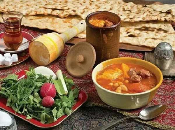 تعبیر خواب آبگوشت خوردن برای دختر مجرد و زن متاهل و پختن آبگوشت برای دختر مجرد