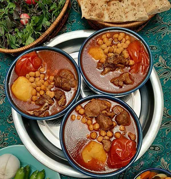 تعبیر خواب آبگوشت به مرده دادن و آبگوشت برای مهمان و آبگوشت خوردن دختر مجرد