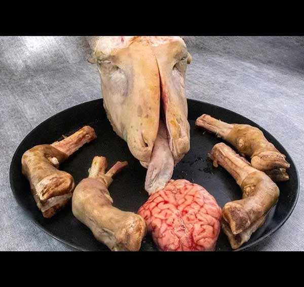 تعبیر خواب کله پاچه مرده و کله پاچه پخته هدیه گرفتن و خوردن آب کله پاچه